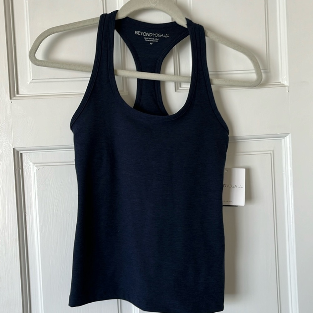 NWT Beyond Yoga Spacedye tank